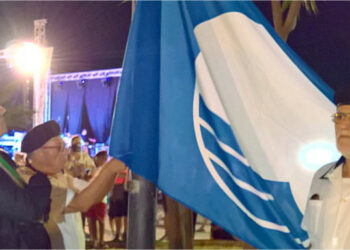 Celebrata la cerimonia della 17^ Bandiera Blu a Cirò Marina